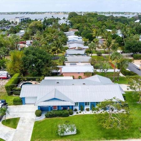 Blue Heaven In The Heart Of Stuart Heat Salt Pool Villa Exterior foto