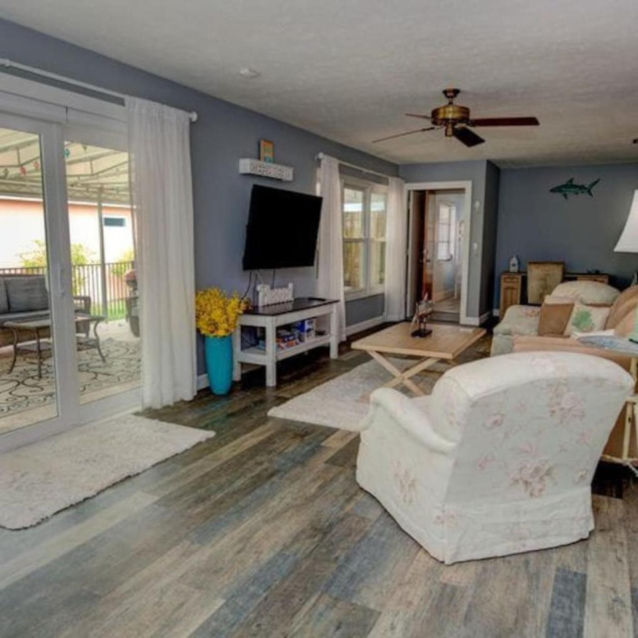 Blue Heaven In The Heart Of Stuart Heat Salt Pool Villa Exterior foto