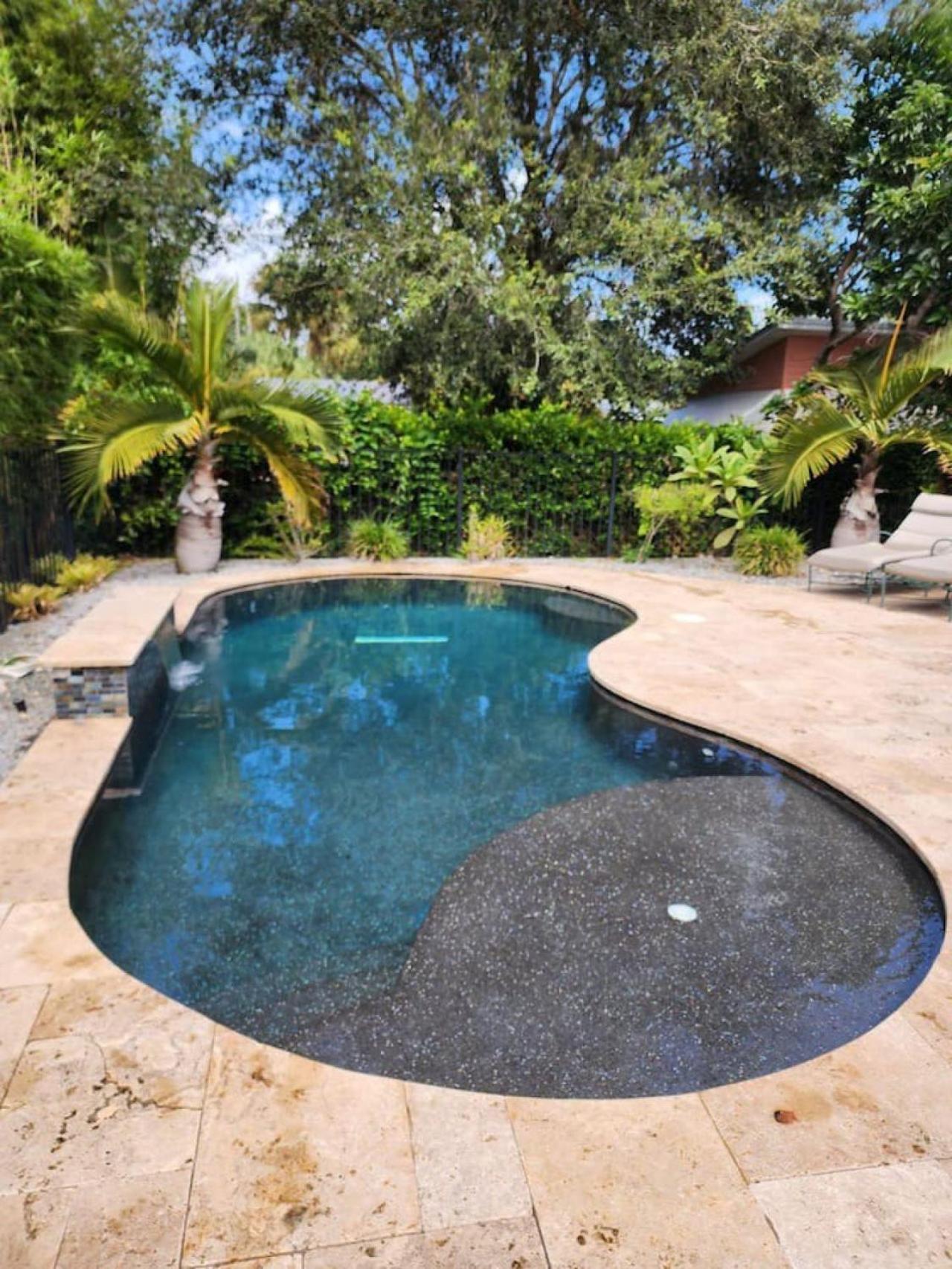 Blue Heaven In The Heart Of Stuart Heat Salt Pool Villa Exterior foto
